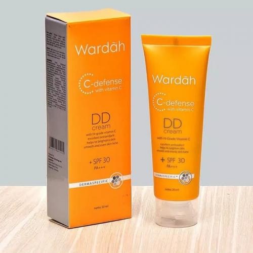 Wardah C-Defense DD Cream Atau Krim Vitamin C Wardah 20ml - A